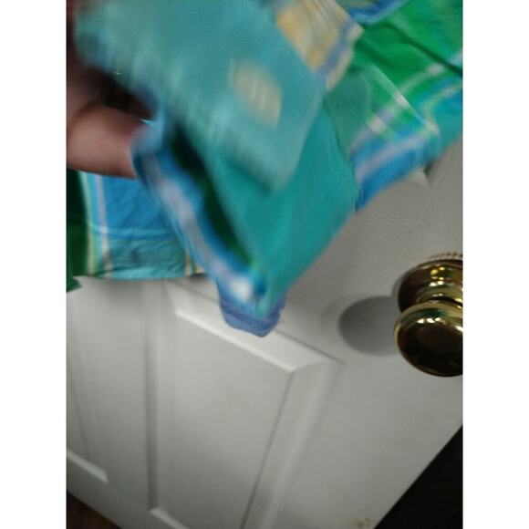 Prides Landing Woman L Shirt Plaid Button Collared Pocket Long Button Sleeve - Picture 8 of 10